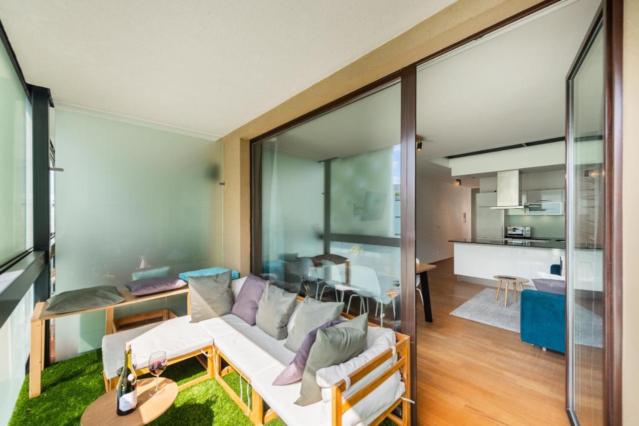 Apartment With Balcony And Parking Near The Prague Museum Exterior foto